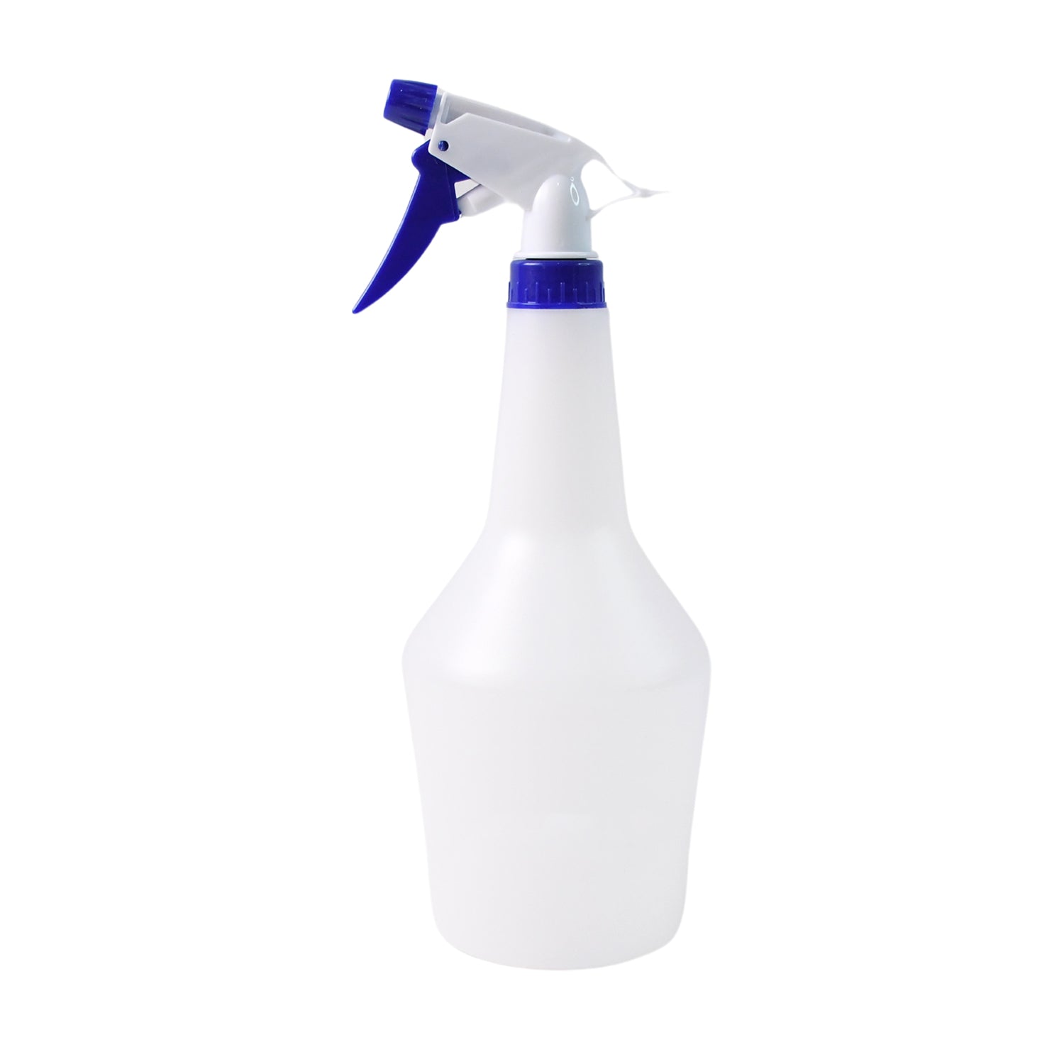 Wukusy 1L garden plastic trigger spray bottle for gardening, with a clear container and adjustable nozzle for watering and spraying.