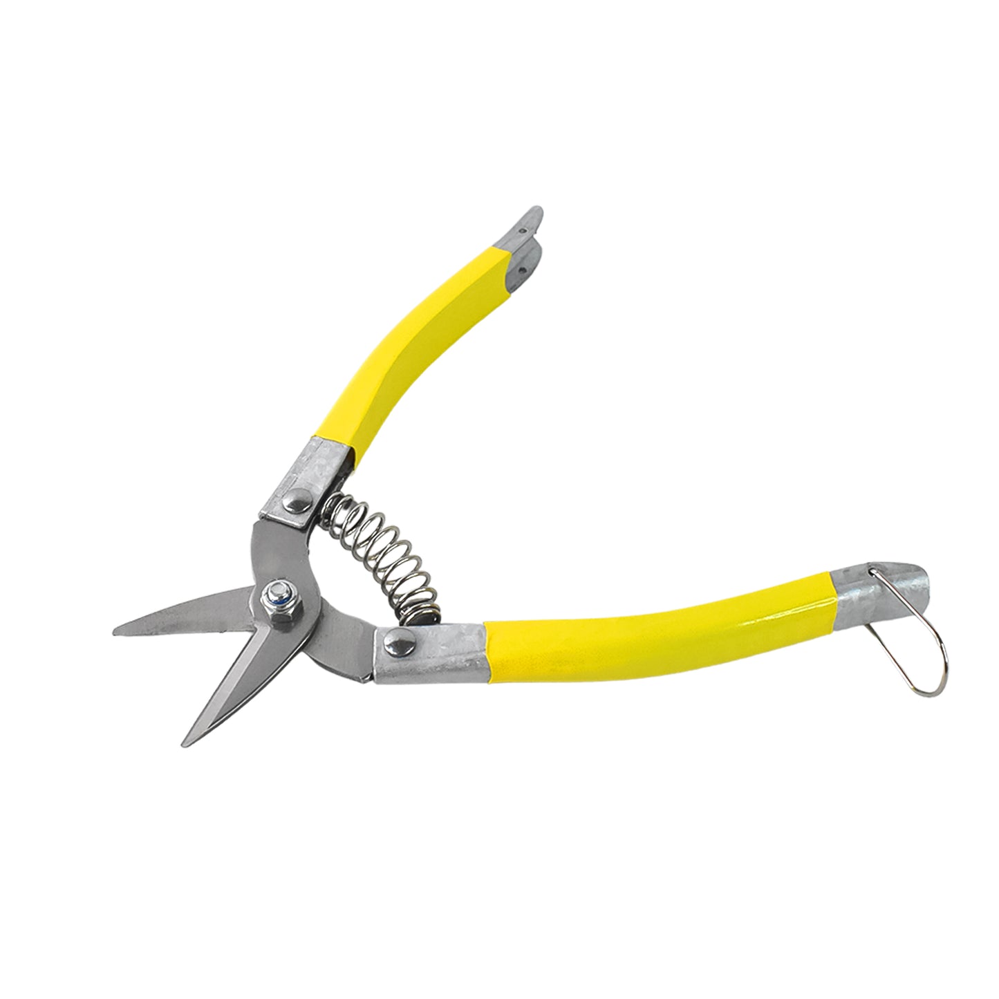 Wukusy Precision Micro Garden Snip pruning scissors, small garden tool for precise plant trimming, with ergonomic handle and sharp blades.