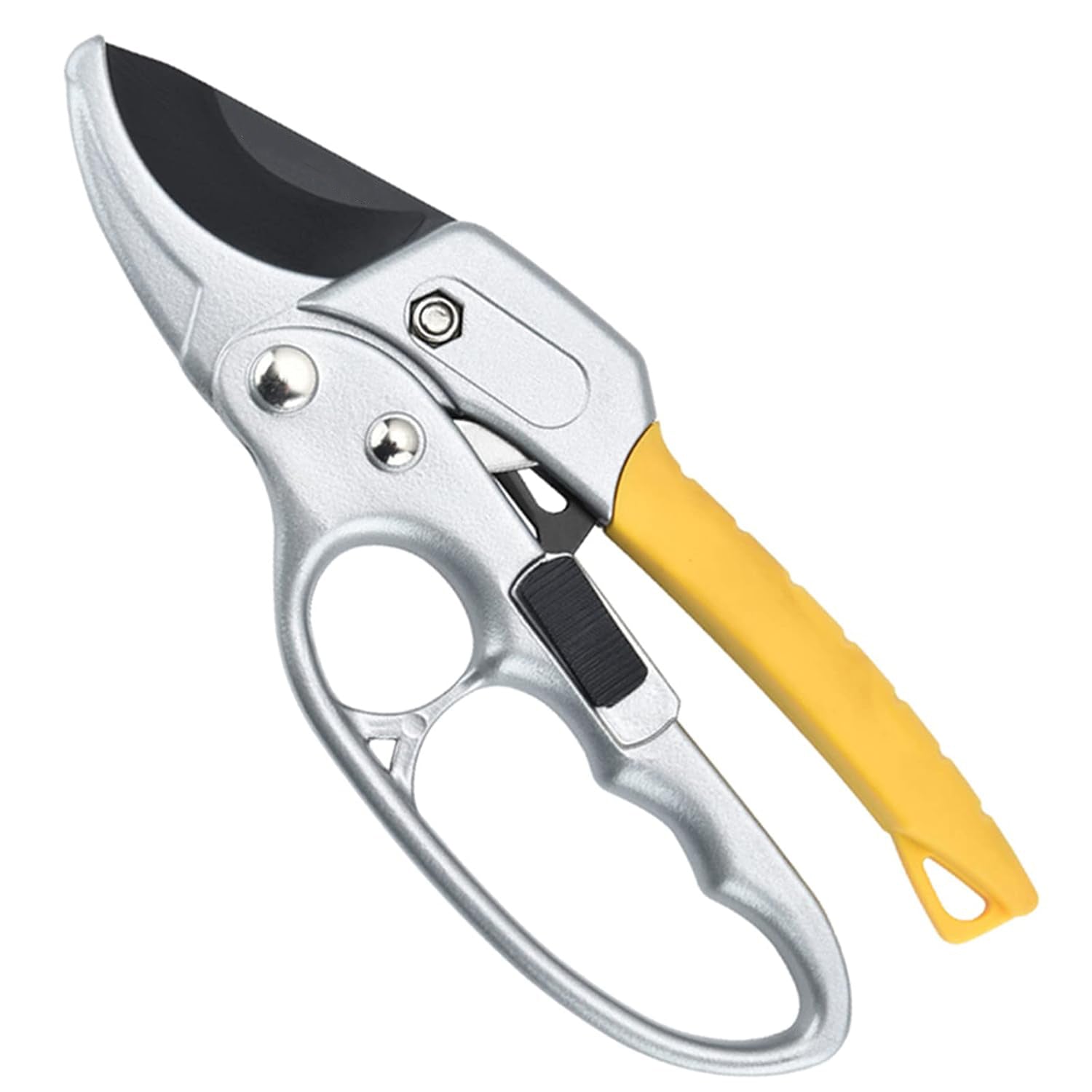 Wukusy gardening pruning shears with ergonomic handles and sharp blades for precise pruning in the garden.