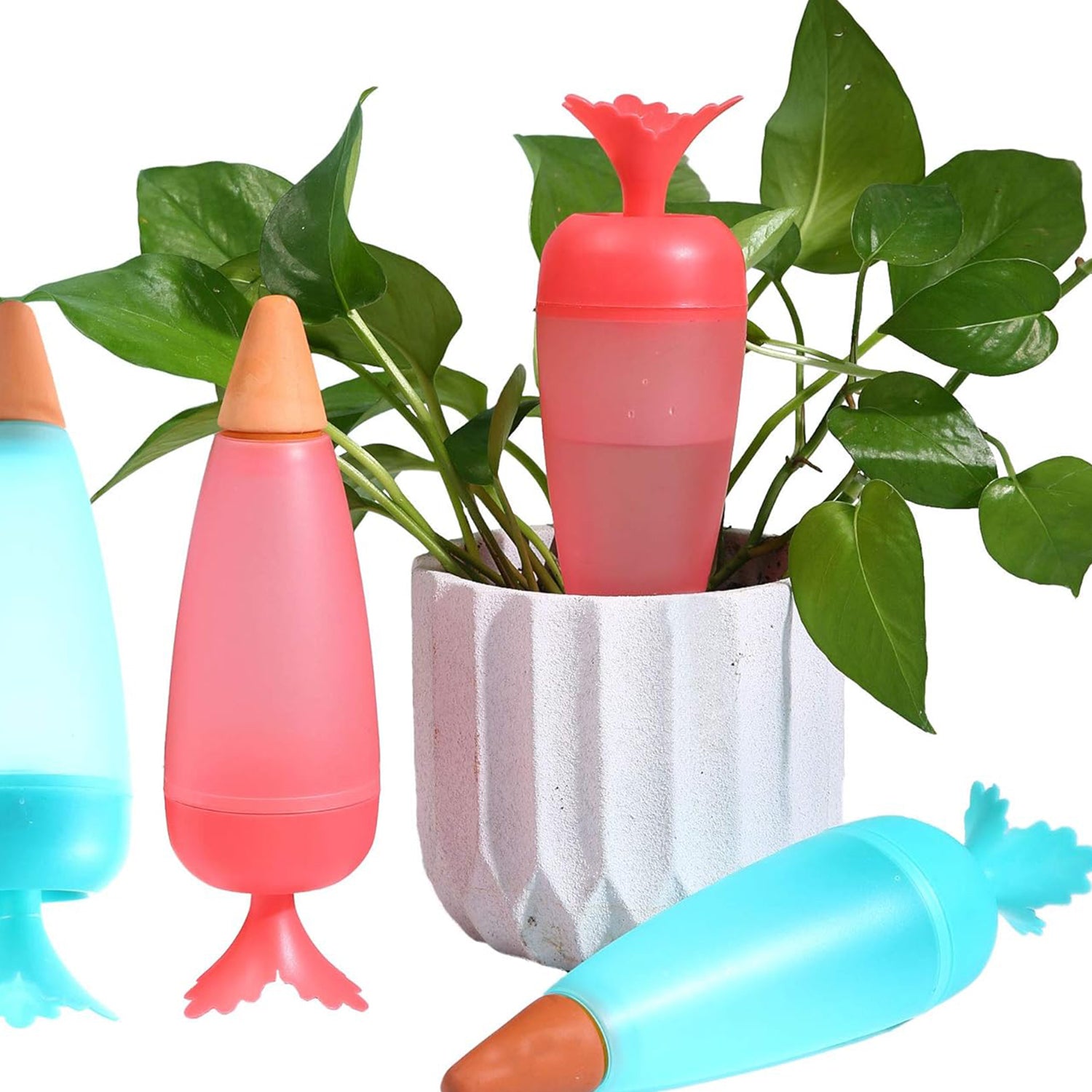 Wukusy garden self-watering spike and plant watering globe for automatic indoor or outdoor plant watering system, 1 piece