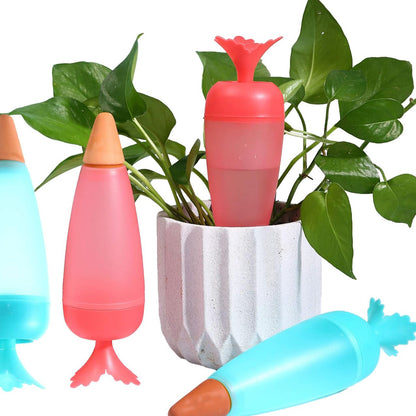 Wukusy garden self-watering spike and plant watering globe for automatic indoor or outdoor plant watering system, 1 piece