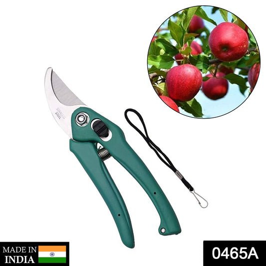 Wukusy Garden Shears Pruners for cutting branches, flowers, leaves, and pruning seeds, with sharp blades and ergonomic handles.