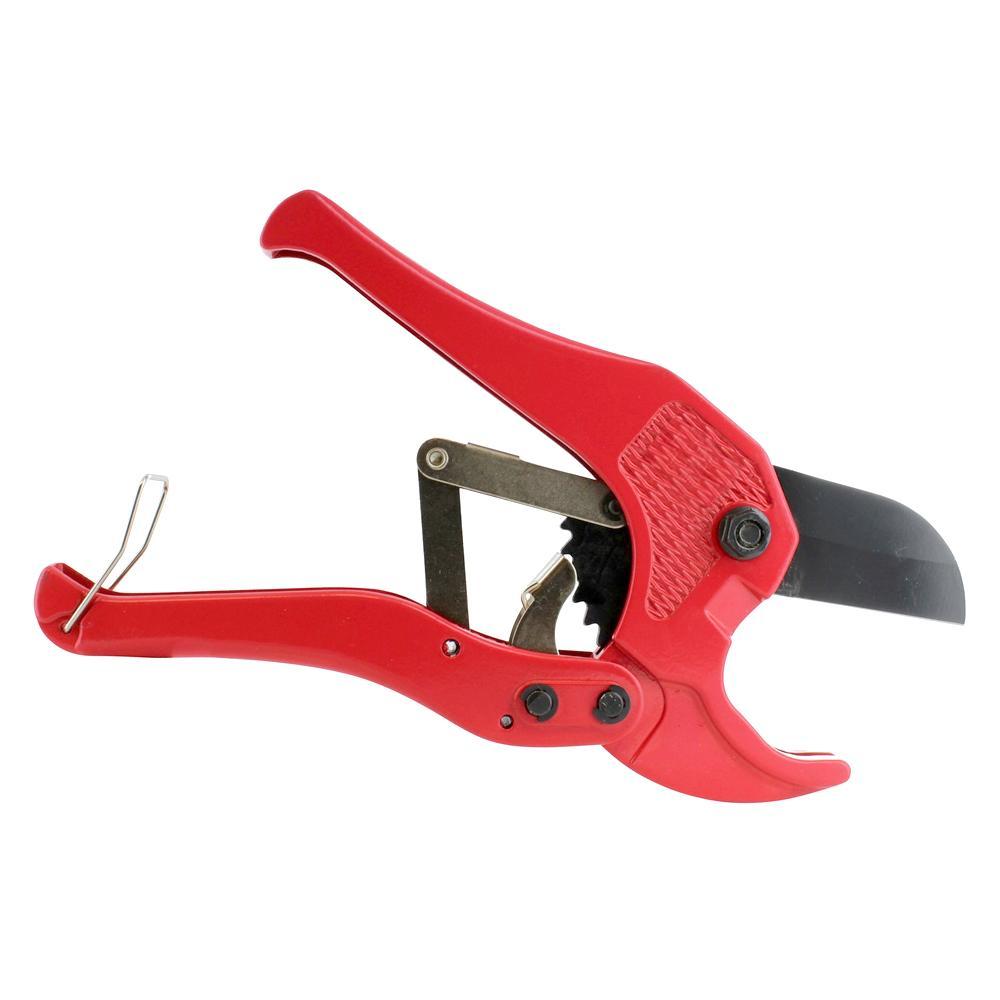 Wukusy 413 PVC pipe cutter for cutting pipes and tubing, featuring a compact handheld hardware tool.