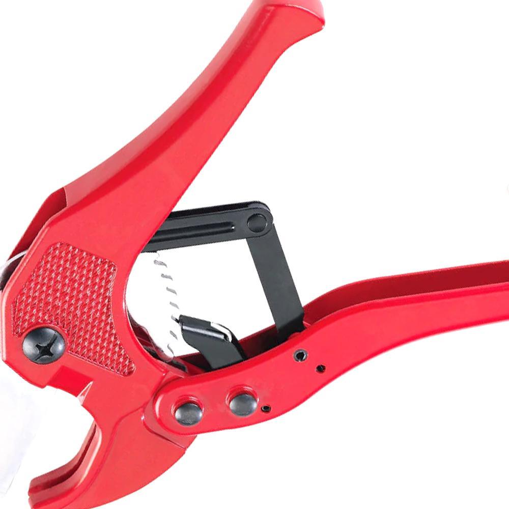 Wukusy 413 PVC pipe cutter tool for cutting pipes and tubing, featuring a sturdy metal body and ergonomic handle for easy use.