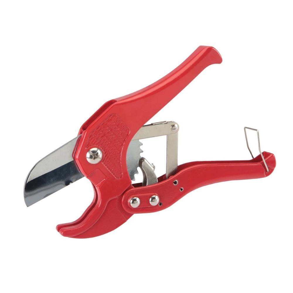 Wukusy 413 PVC pipe cutter tool for cutting pipes and tubing, shown in a close-up view on a white background.