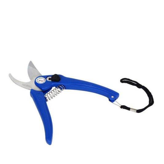 Wukusy 465 stainless steel garden scissors with ergonomic handles for precise pruning and gardening tasks