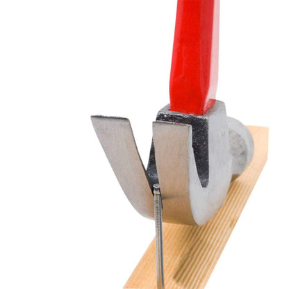 Wukusy Fibreglass Nail Hammer, 27cm, durable hardware tool with fiberglass handle for driving nails and general carpentry.