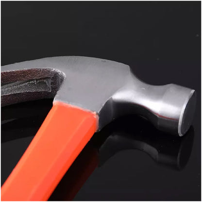 Wukusy Fibreglass Nail Hammer, 27cm, durable hardware tool with ergonomic handle for driving nails and carpentry tasks