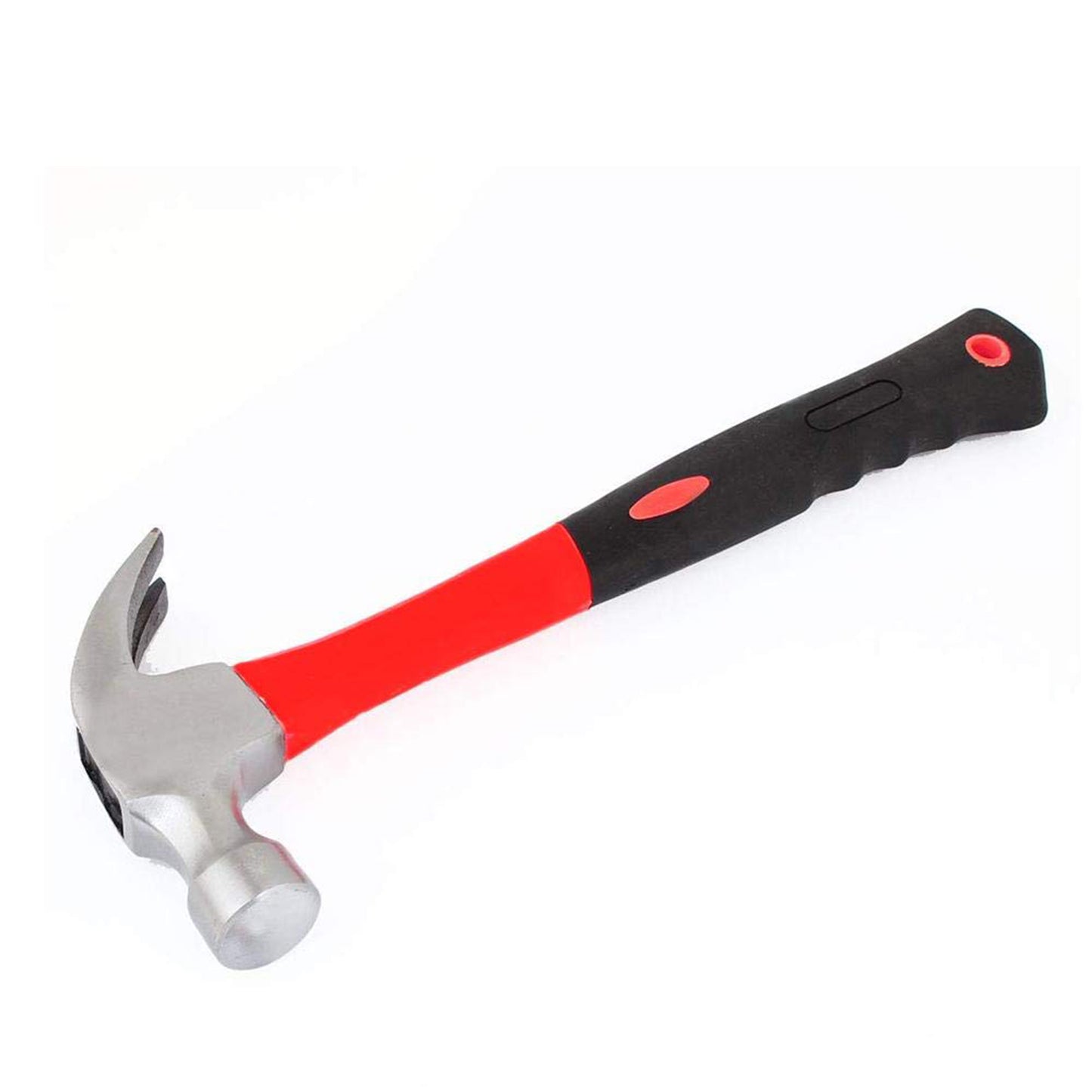 Wukusy Fibreglass Nail Hammer, 27cm, durable hardware tool with ergonomic handle for driving nails and carpentry tasks.