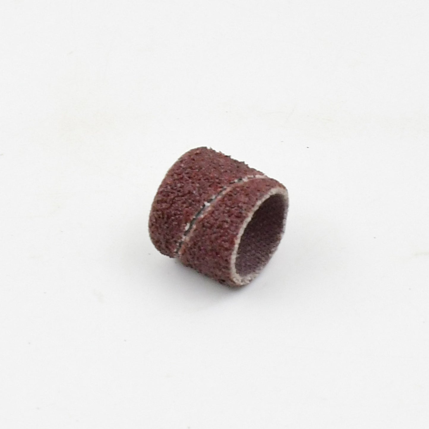 Wukusy Drum Polishing Kit with 10 sanding sleeves for hardware drum polishing and sanding projects.