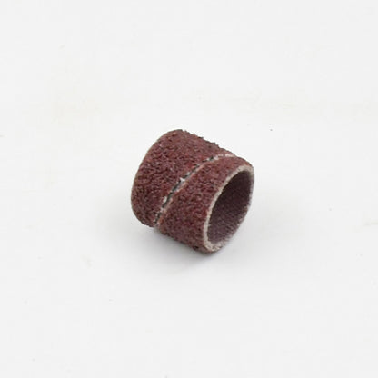 Wukusy Drum Polishing Kit with 10 sanding sleeves for hardware drum polishing and sanding projects.