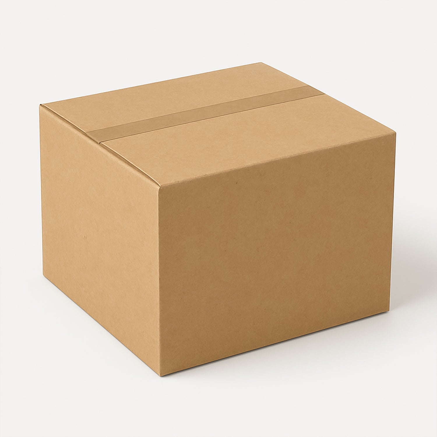 Heavy-duty brown packing box by Wukusy, 17x26x26 cm, ideal for product shipping and packaging.