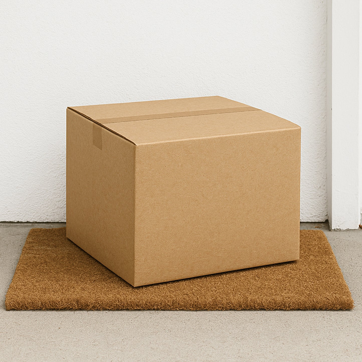 Heavy-duty brown box by Wukusy for product packing, measuring 17x26x26 cm, suitable for hardware packaging.