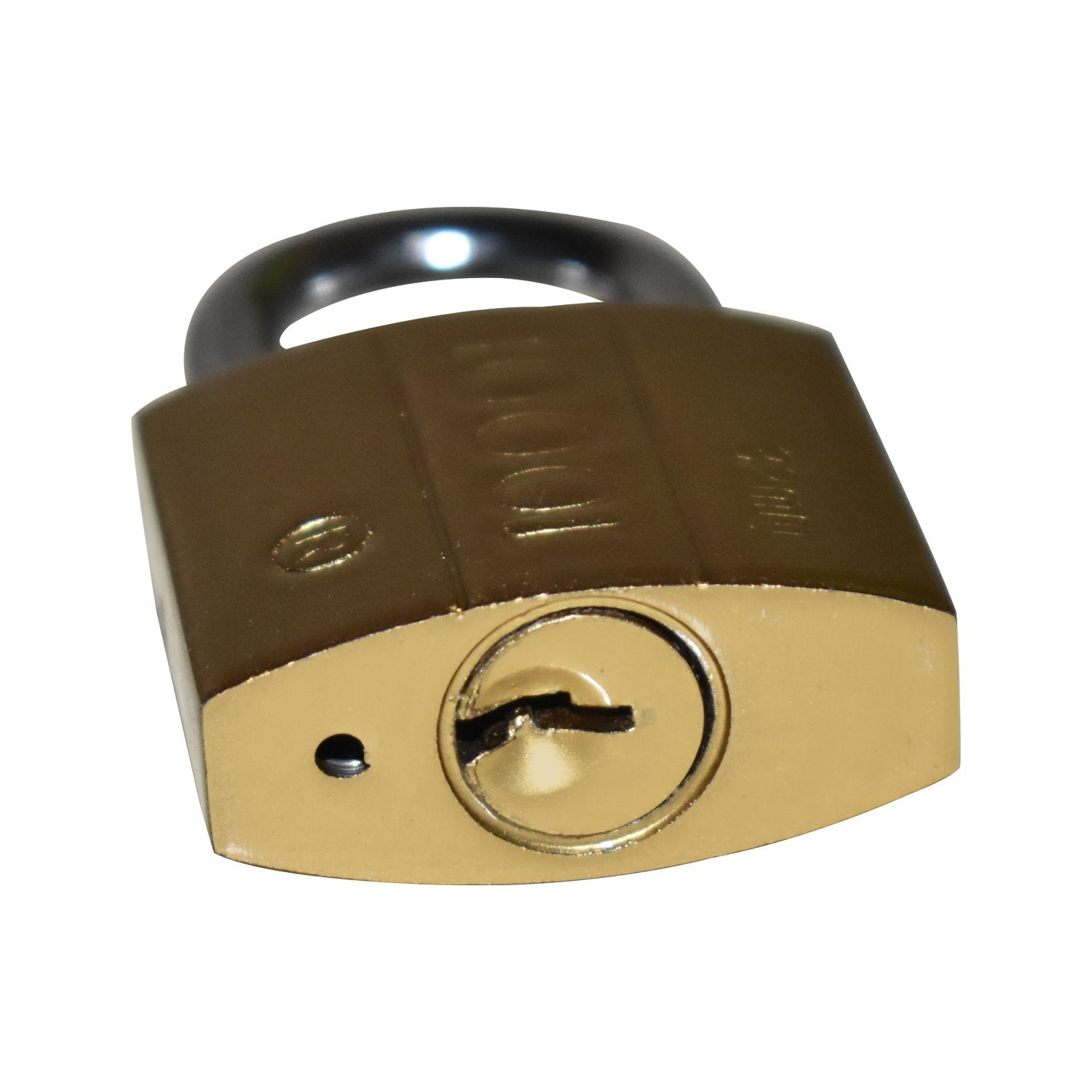 Wukusy 1620 Solid Multipurpose Padlock, durable hardware fitting with key lock for security and versatile use.