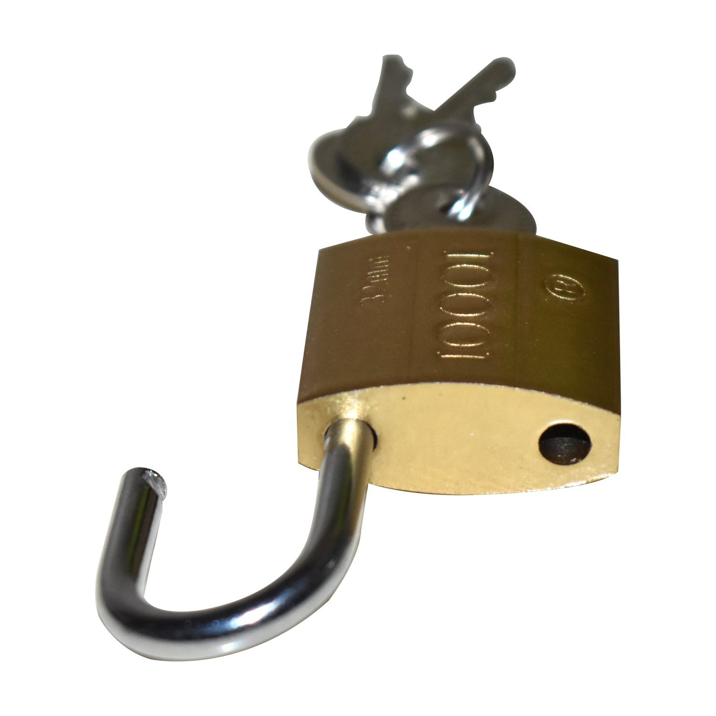 Wukusy 1620 Solid Multipurpose Padlock with metal shackle and durable body for secure hardware fittings.