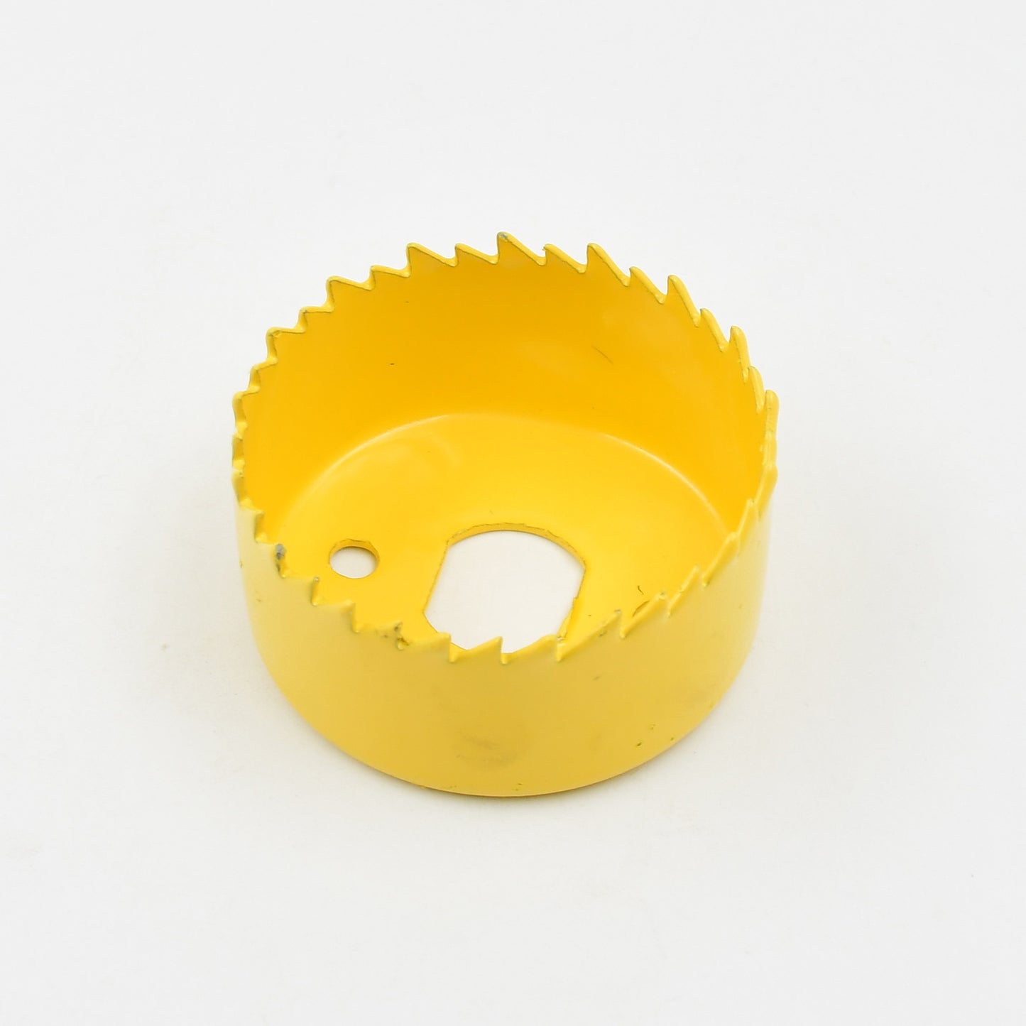 Wukusy door lock installation hole saw kit with 22mmx150mm cutting size, perfect for hardware fitting and door lock setup.