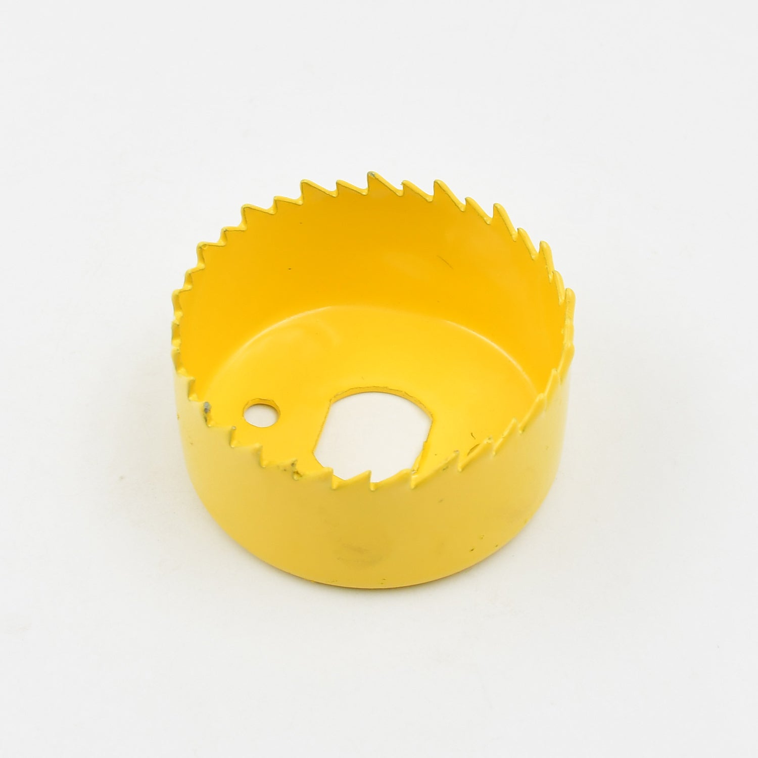 Wukusy door lock installation hole saw kit with 22mmx150mm cutting size, perfect for hardware fitting and door lock setup.