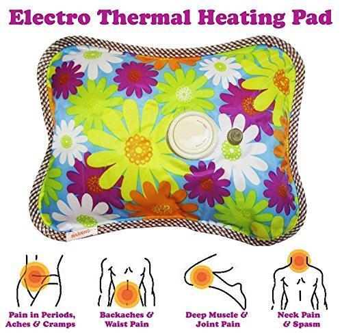 Wukusy Electric Hot Water Bag in loose packing, showing flexible heating bag for soothing warmth and comfort.