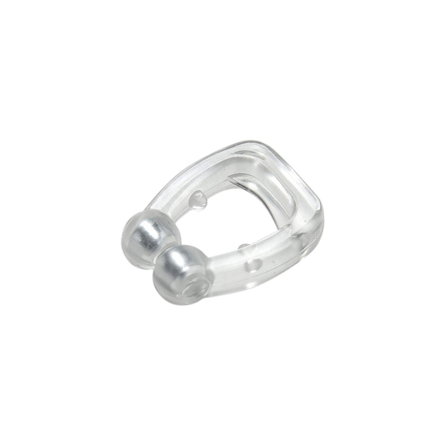 Wukusy silicone magnetic nose clip for men and women, anti-snoring device to reduce heavy snoring during sleep.
