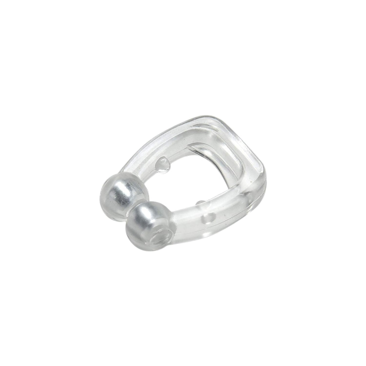Wukusy silicone magnetic nose clip for men and women, anti-snoring device to reduce heavy snoring during sleep.