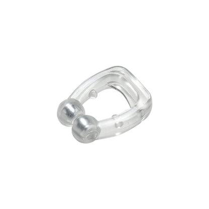 Wukusy silicone magnetic nose clip for men and women, anti-snoring device to reduce heavy snoring during sleep.