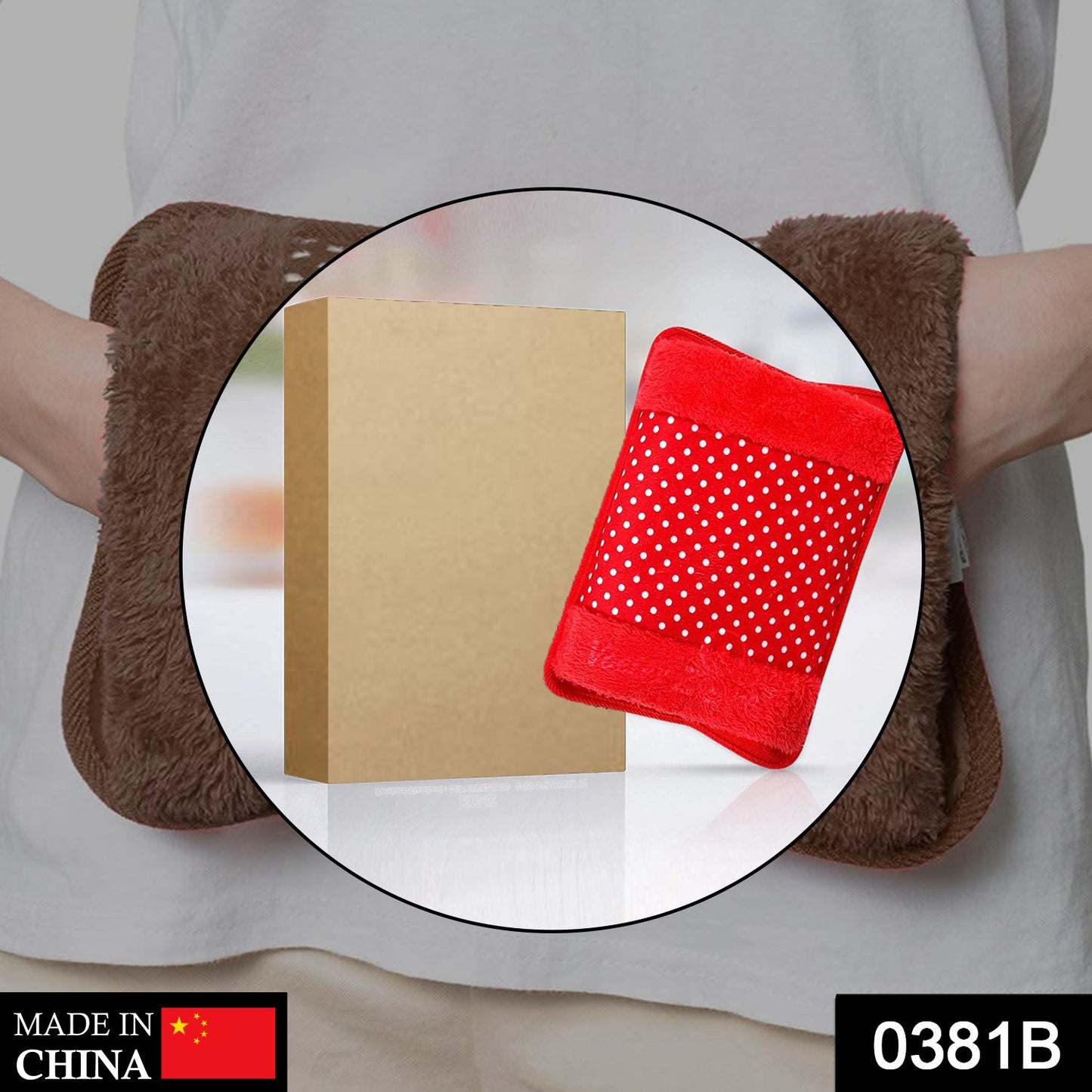 Wukusy heating bag and heating pad for pain relief in joints, muscles, and soft tissues, used for soothing aches and discomfort.