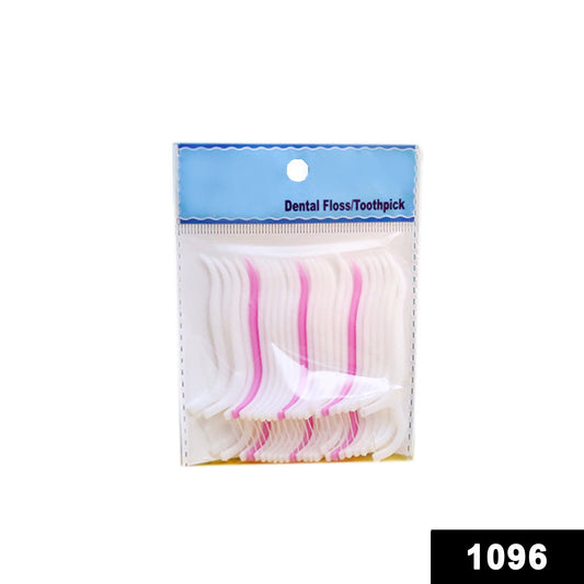 Wukusy 1096 Oral Care Dental Floss Toothpick Sticks for effective cleaning and interdental care in health and beauty.