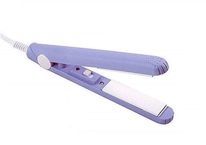 Wukusy Mini Portable Electronic Hair Straightener and Curler for quick styling, compact health and beauty hair tool.