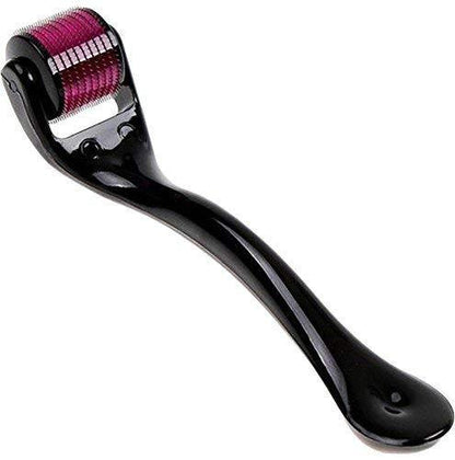 Wukusy 1280 Derma Roller for anti-aging, facial scrubs, scar removal, and hair regrowth in a health and beauty setting.