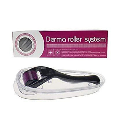 Wukusy 1280 Derma Roller for anti-aging, facial scrubs, scar removal, and hair regrowth in health and beauty.