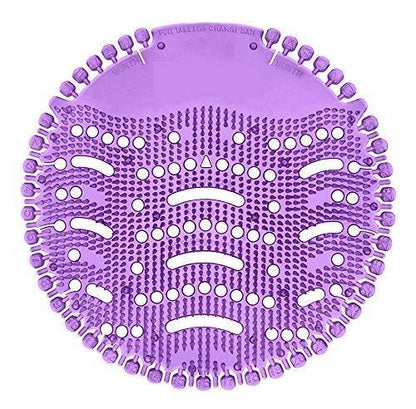 Wukusy 1310 Anti Splash Urinal Round Screen Mat for health and beauty, designed to reduce splashes in public restroom urinals.