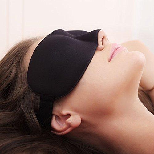 Wukusy 1318 eye mask with ice pack for sleeping and relaxation, made of soft material for multipurpose use in health and beauty.