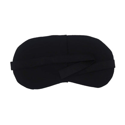 Wukusy 1318 eye mask with ice pack for sleeping and relaxation, featuring a soft fabric and adjustable strap for comfortable use.