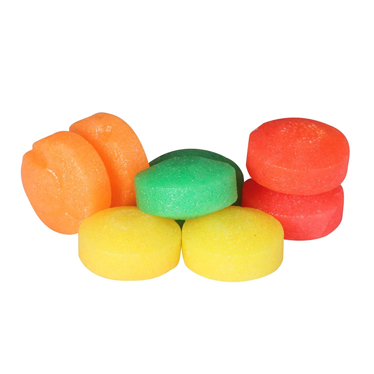 Wukusy 1339 Sanitary Urinal Cubes in 100 grams, used for hygiene and freshness in commercial or public restrooms.