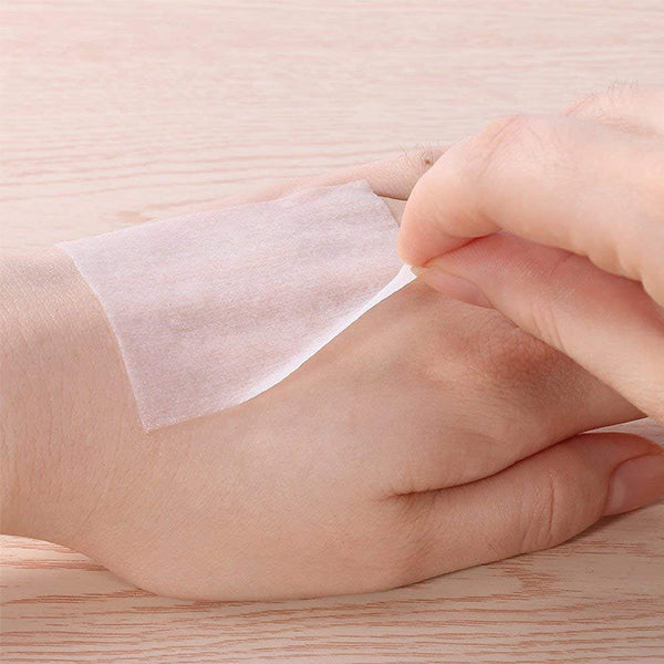 Wukusy Cotton Makeup Remover Pads for women and girls, pack of 40, soft, reusable facial cleansing pads in a health and beauty product.