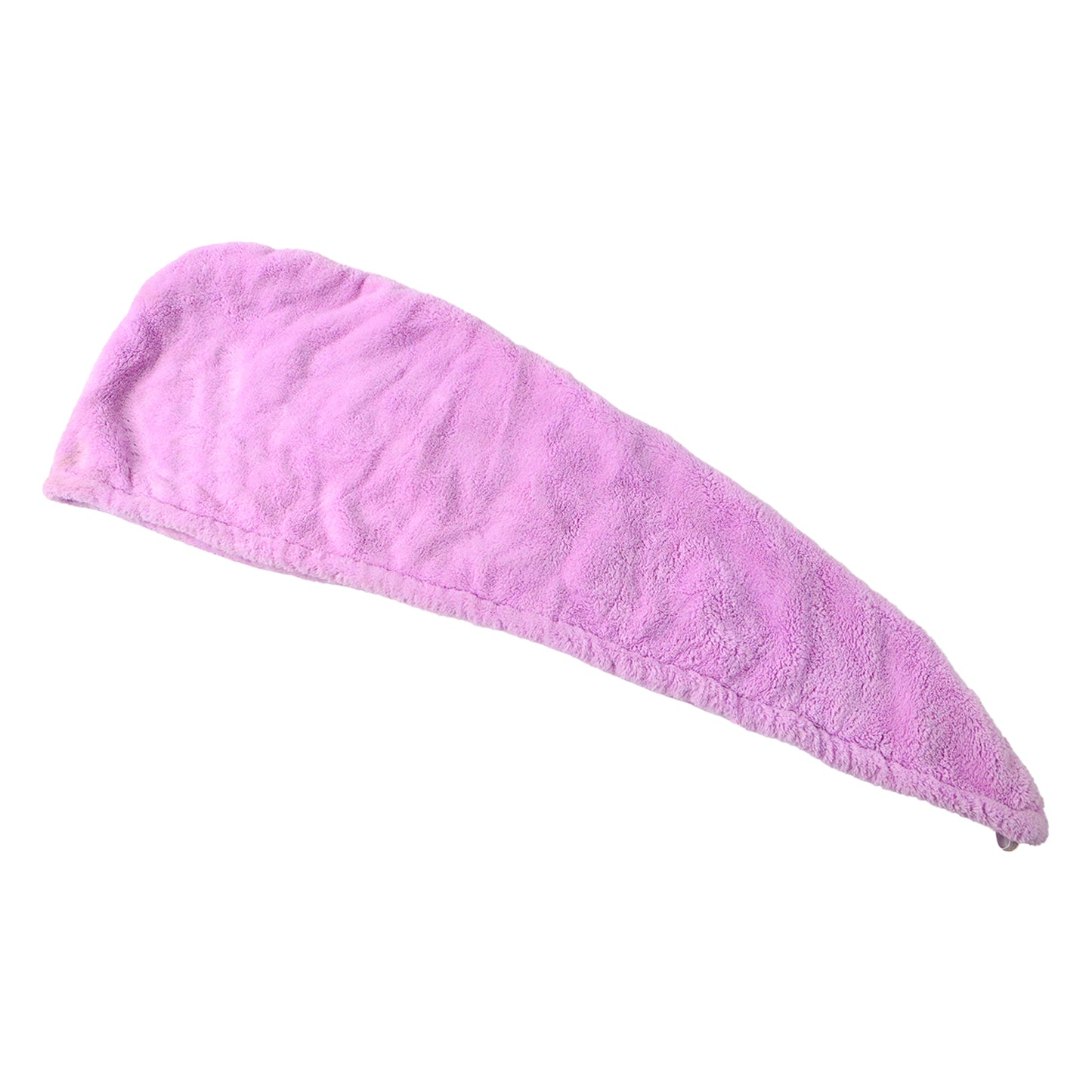 Wukusy Quick Turban Hair-Drying Microfiber TowelDry Shower Cap, absorbent and lightweight for fast hair drying and convenience.