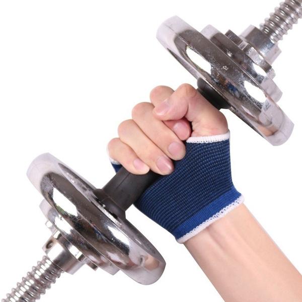 Wukusy palm support glove with hand grip braces for surgical and sports activities, providing wrist stability and comfort.
