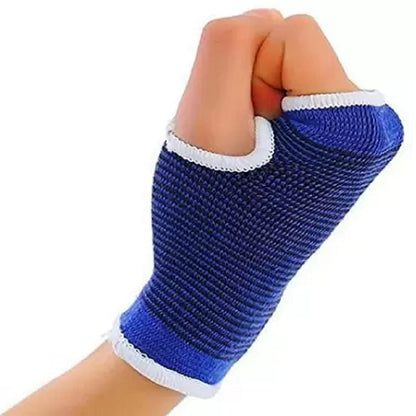 Wukusy Palm Support Glove with hand grip braces for surgical and sports activities, providing wrist stability and comfort.