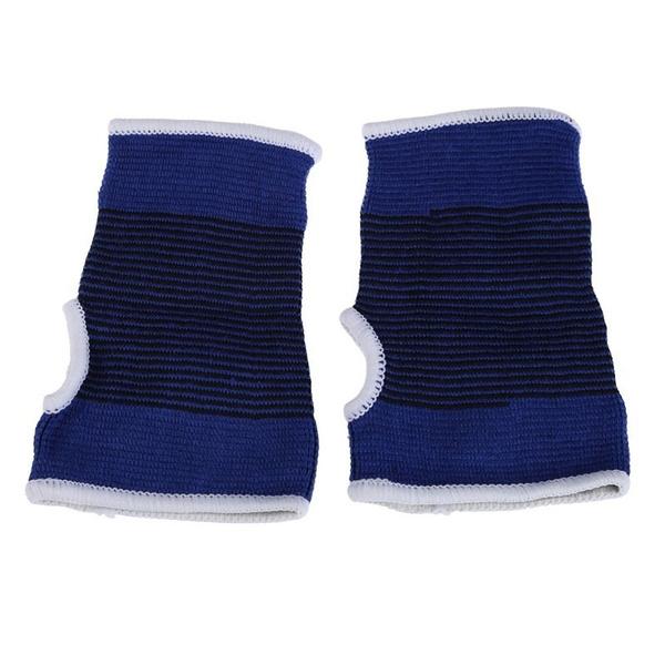 Wukusy Palm Support Glove with hand grip braces for surgical and sports activity, providing wrist stability and hand protection.