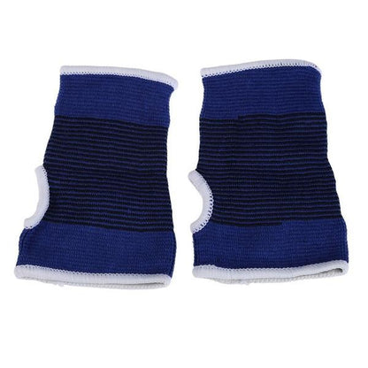 Wukusy Palm Support Glove with hand grip braces for surgical and sports activity, providing wrist stability and hand protection.