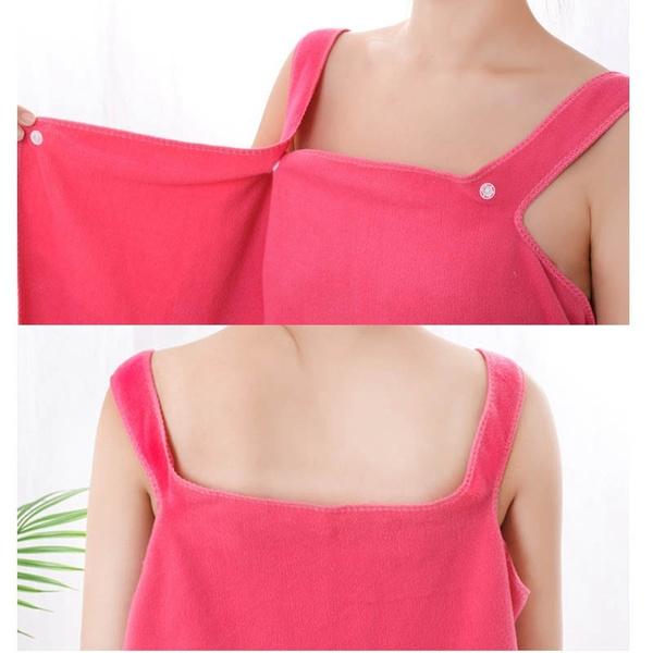 Wukusy Quick Dry Bath Towel made of soft, fluffy 100% cotton, super absorbent for men and women, ideal for health and beauty use.