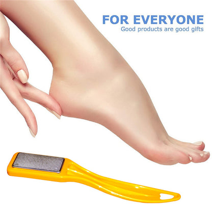 Wukusy foot scrubber for dead skin removal, health and beauty device with textured surface for exfoliating feet.