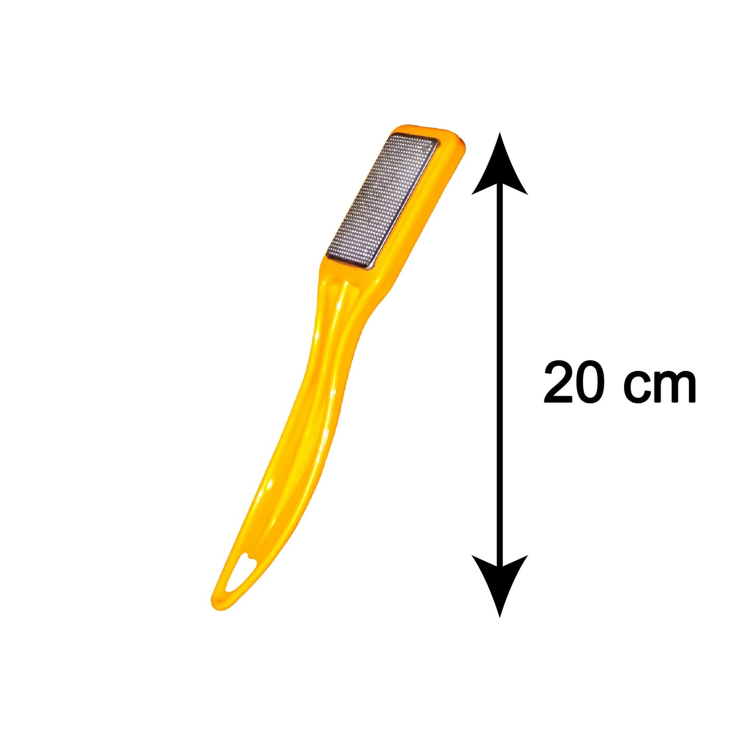 Wukusy 1480 foot scrubber for dead skin removal, health and beauty device for exfoliating feet, shown in use.