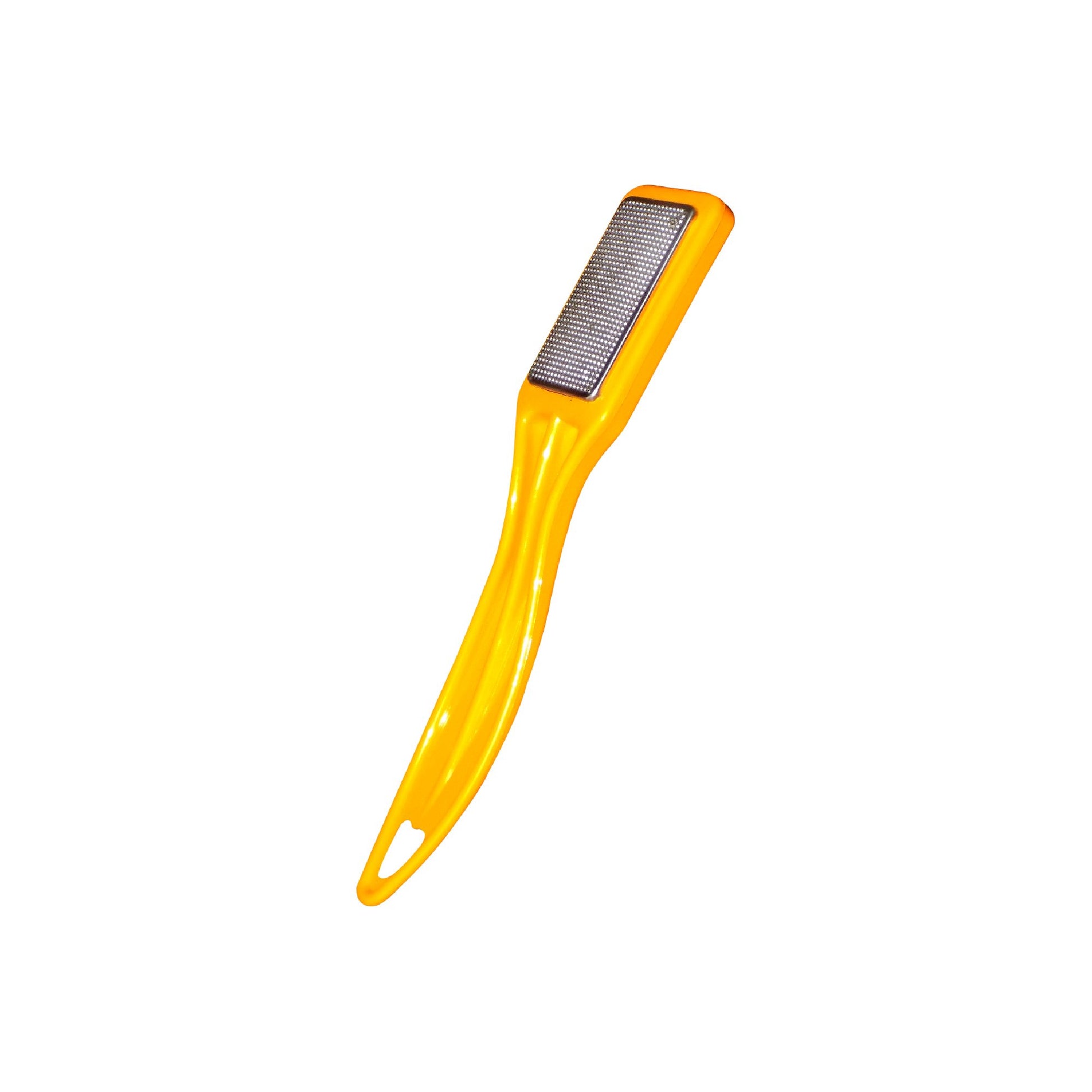 Wukusy 1480 Foot Scrubber for dead skin removal, showing the textured exfoliating surface in a health and beauty setting.