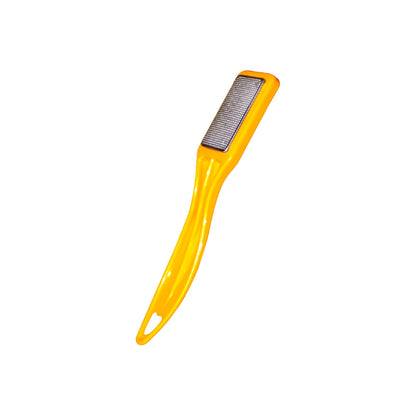 Wukusy 1480 Foot Scrubber for dead skin removal, showing the textured exfoliating surface in a health and beauty setting.