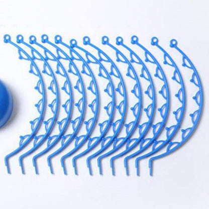 Wukusy electric octopus claw scalp massager in mixed colors, battery-operated head scratcher for stress relief and therapeutic massage.