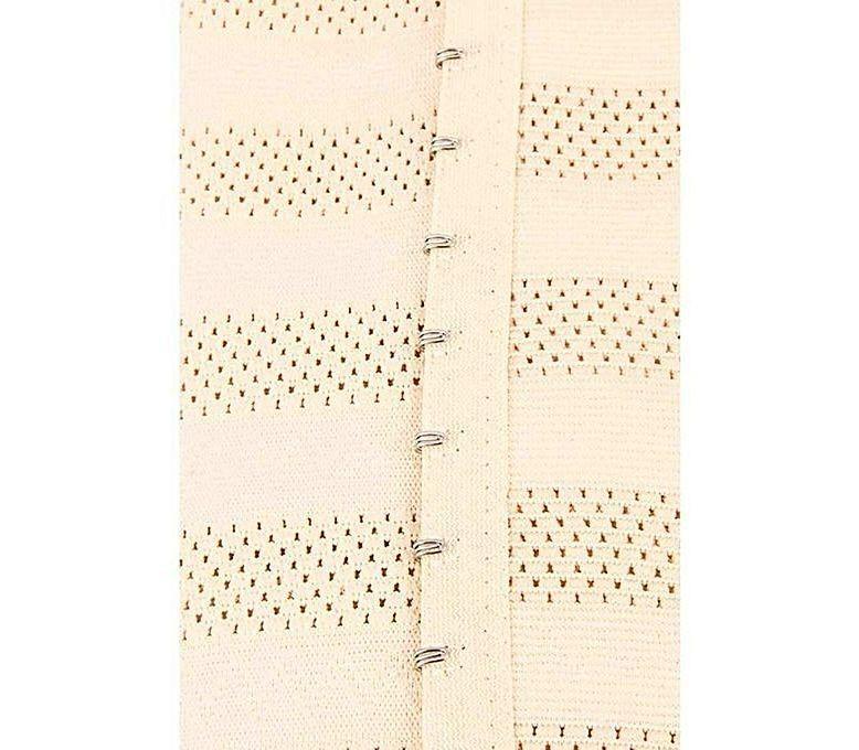 Wukusy waist trimmer belt with two hooks, body shape shaper and cincher for waist slimming, size large, health and beauty product.
