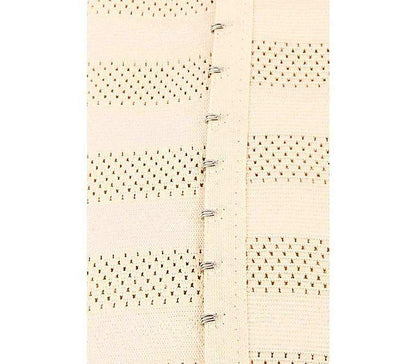 Wukusy waist trimmer belt with two hooks, body shape shaper and cincher for waist slimming, size large, health and beauty product.