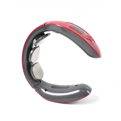 Wukusy 3 Heads Smart Electric Neck and Back Pulse Massager showing the device with three massage heads on a white background.