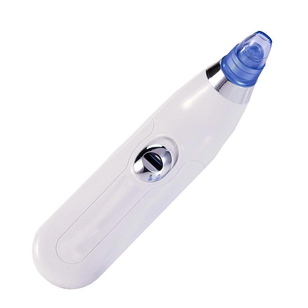 Wukusy 4-in-1 blackhead and whitehead extractor device for acne removal, featuring vacuum suction pore cleaner with multiple tips.